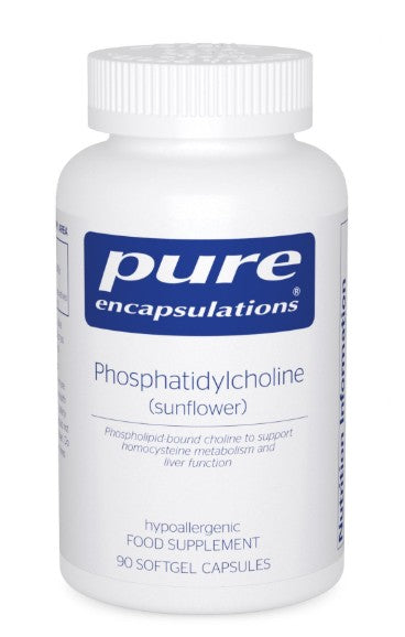 Phosphatidylcholine (Sunflower) 90s