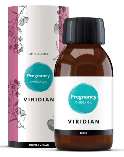Viridian Pregnancy Omega Oil 200ml - Health Emporium