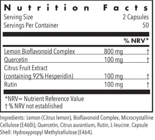 Quercetin Bioflavonoids - Health Emporium