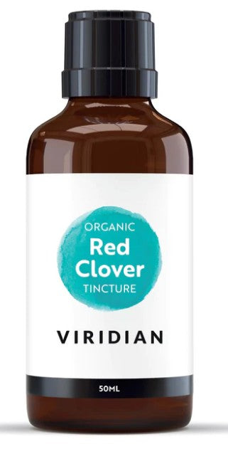 100% Organic Red Clover Tincture - Health Emporium