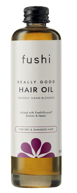 Fushi Wellbeing Really Good Hair Oil 100ml