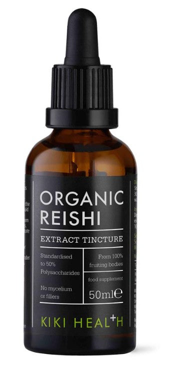 Kiki Reishi Extract Tincture, Organic - 50ml