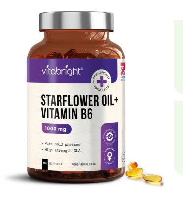 Vitabright Starflower Oil Capsules