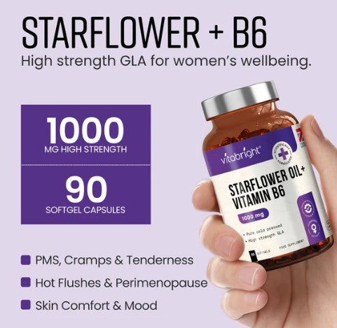 Vitabright Starflower Oil Capsules