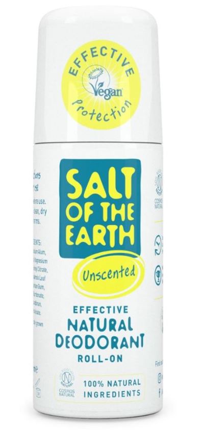 Salt of the Earth Deodorant Natural Roll-On Deodorant 75ml