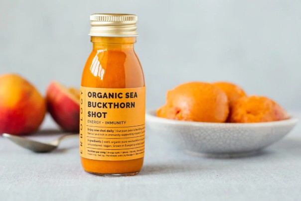 Organic Sea Buckthorn Shot