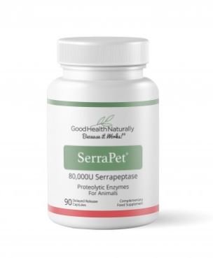 SerraPet 90 Capsules 80,000iu
