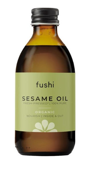 Fushi Wellbeing Organic Sesame Oil 250ml