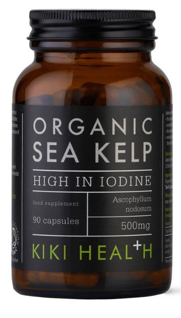 Kiki Sea Kelp, Organic – 90 Vegicaps