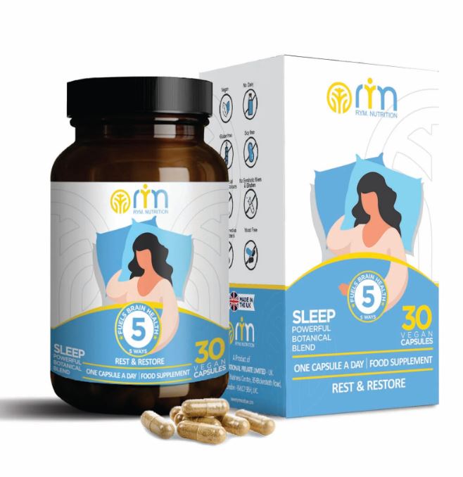 RYM Nutrition Sleep - Rest & Restore 30 Caps