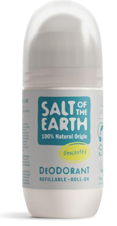 Salt of the Earth Deodorant Natural Roll-On Deodorant 75ml