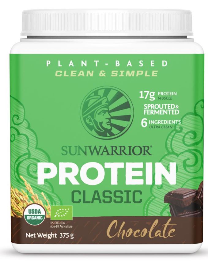 Sunwarrior Classic Protein Chocolate 375g