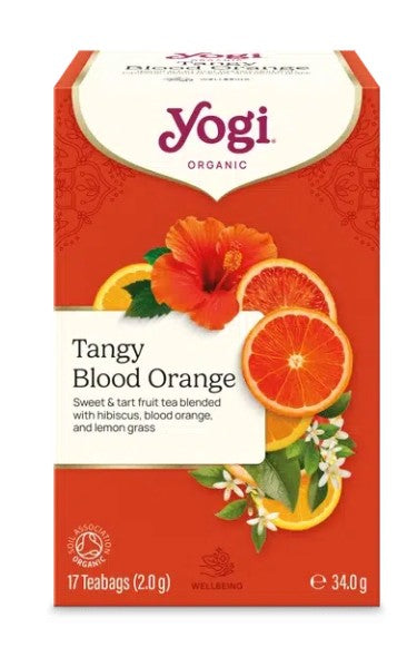 Yogi Tea Tangy Blood Orange
