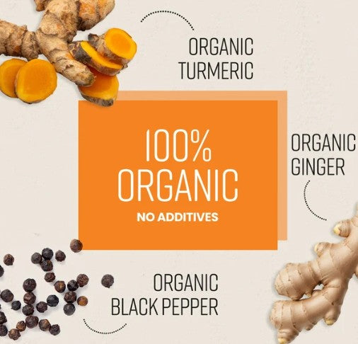 Vitabright Turmeric Curcumin Tablets