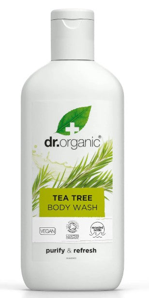 Dr Organic Tea Tree Bodywash 250ml