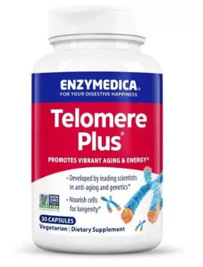 Enzymedica Telomere Plus 30 Capsules