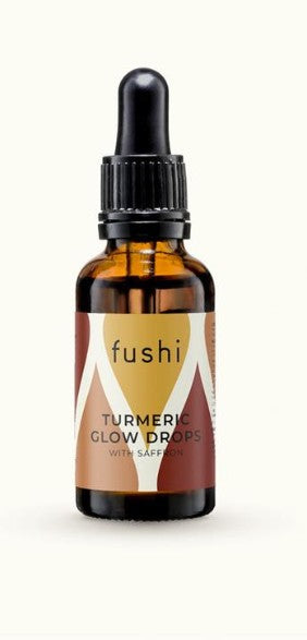 Fushi Wellbeing Turmeric Glow Drops with Saffron 30ml