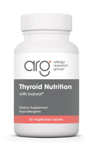 Thyroid Nutrition with Iodoral x 60 Tablets
