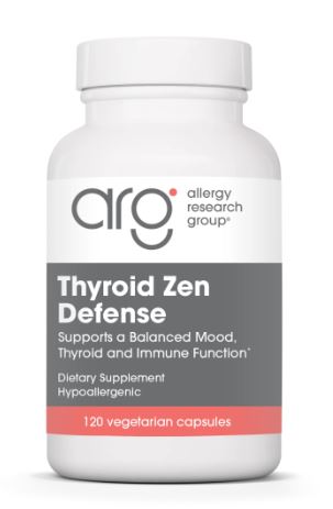Thyroid Zen Defense 120 CAPS