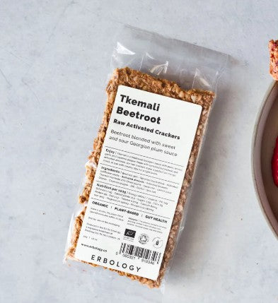 Tkemali Beetroot Crackers