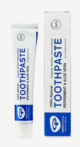 Green People Peppermint Toothpaste 50ml
