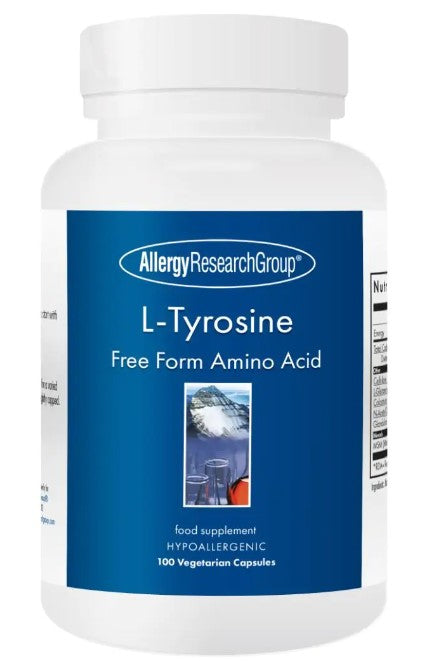 L-Tyrosine 500mg X 100 Capsules