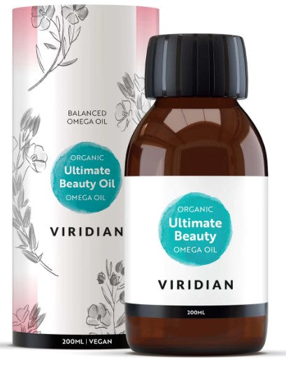 Viridian Organic Ultimate Beauty Omega Oil