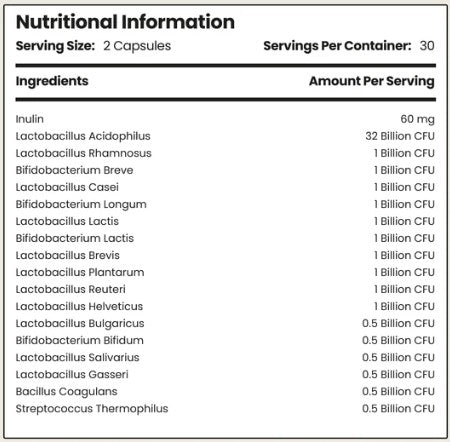 Vitabright Bio Cultures Probiotic