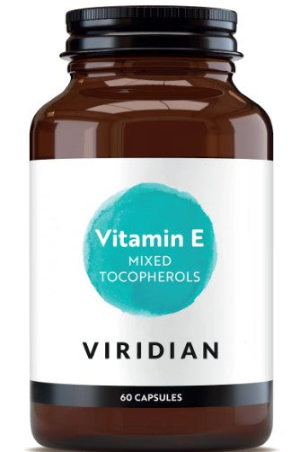 Viridian Mixed Vitamin E tocopherols / tocotrienols - 60 Veg Caps - Health Emporium