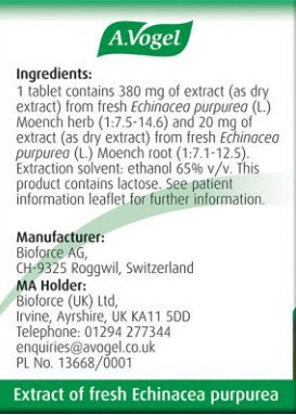 Echinaforce Echinacea Tablets 120tabs