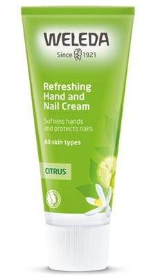 Weleda Citrus Refreshing Hand and Nail Cream 50ml