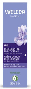Weleda Iris Regenerating Night Cream 30ml