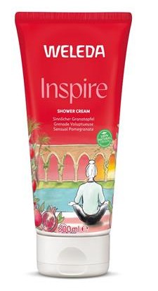 Weleda INSPIRE Shower Cream 200ml