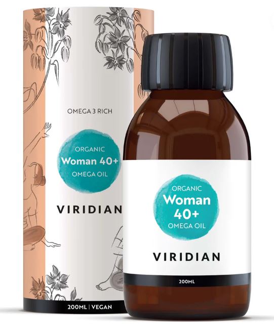 100% Organic Woman 40+ Omega Oil - Health Emporium