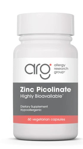 Zinc Picolinate 25mg x 60 Capsules - Health Emporium