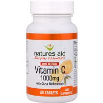 Natures Aid Vitamin C Timed Relsease - Health Emporium