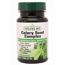 Natures Aid Celery Seed Complex - Health Emporium