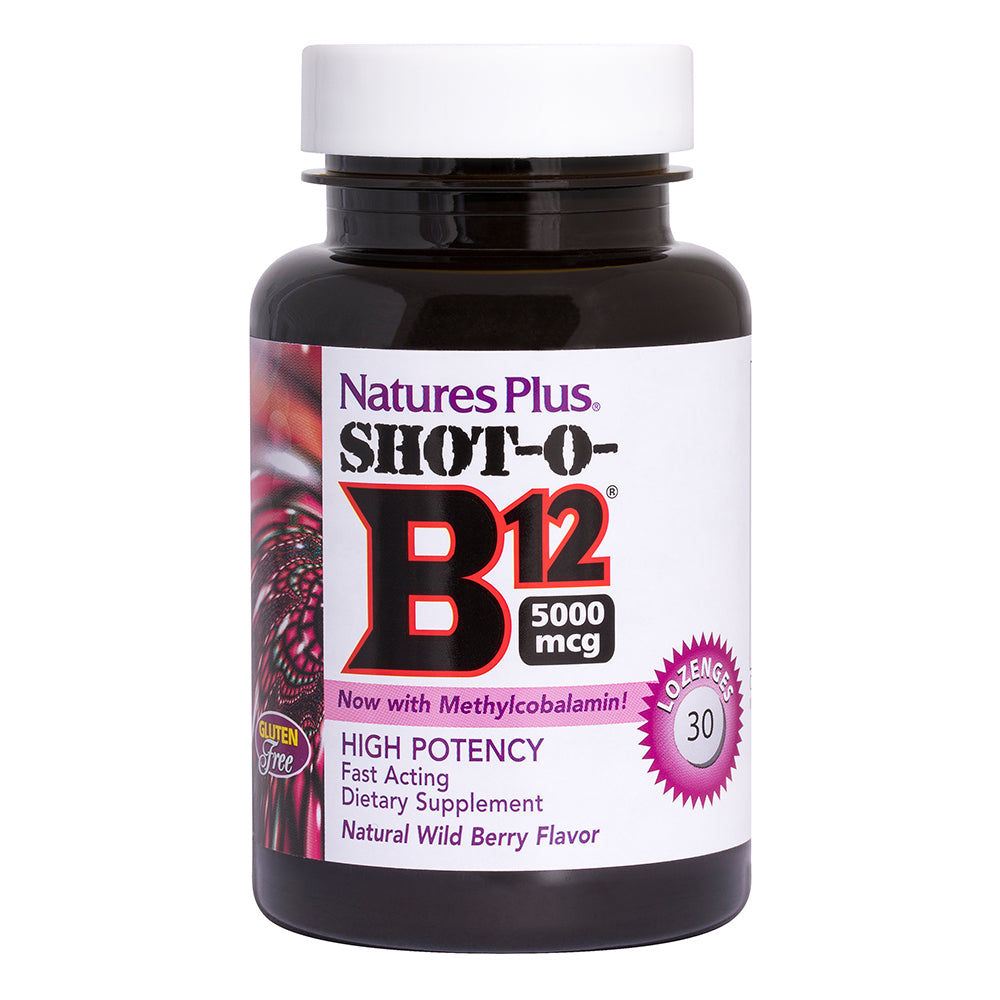 Shot-O-B12 Lozenges 30&