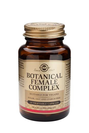 Botanical Female Complex 30 Vegetable Capsules - Health Emporium