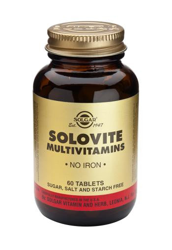 Solovite Multivitamins Tablets - Health Emporium