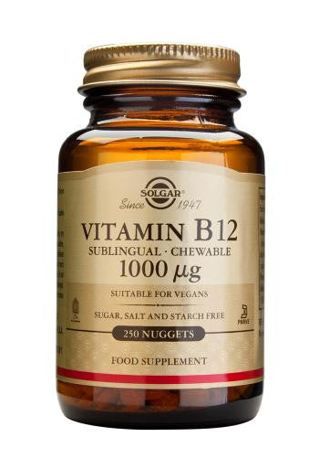 Vitamin B12 1000 µg 250 Nuggets - Health Emporium