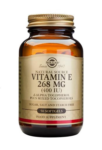 Vitamin E 268 mg (400 IU) Softgels - Health Emporium