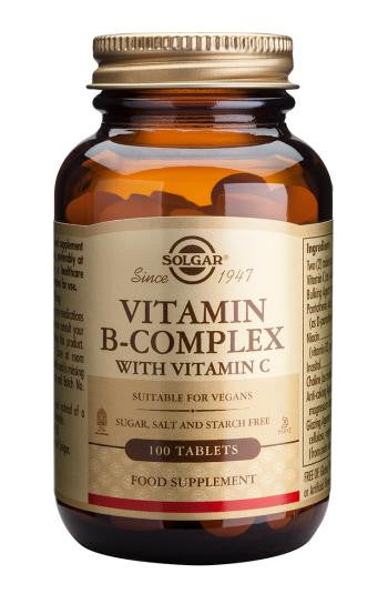Vitamin B-Complex with Vitamin C Tablets - Health Emporium
