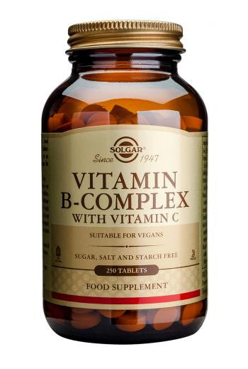 Vitamin B-Complex with Vitamin C Tablets 90&