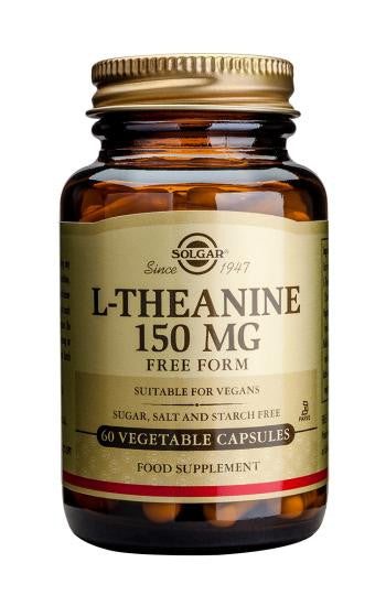 L-Theanine 150 mg Vegetable Capsules - Health Emporium