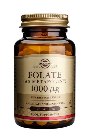 Folate 1000 µg (as Metafolin(R)) 60 Tablets - Health Emporium