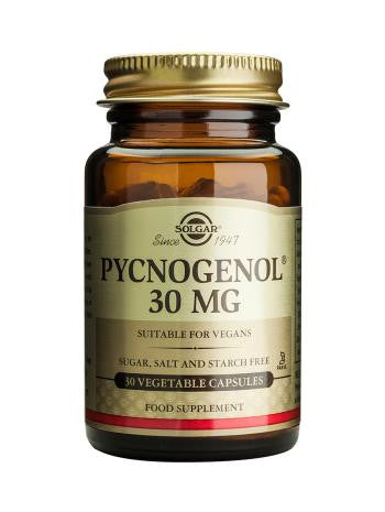 Pycnogenol(R) 30 mg Vegetable Capsules - Health Emporium