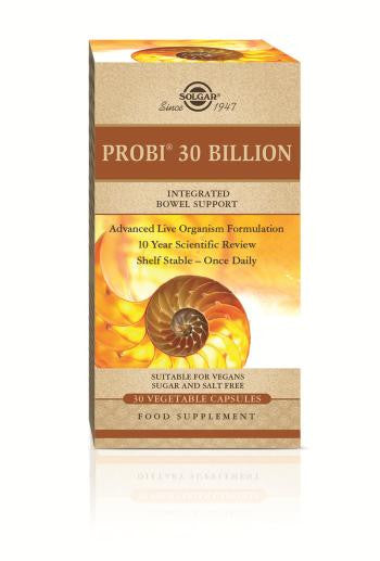 PROBI (ultibio) 30 Billion Vegetable Capsules - Health Emporium