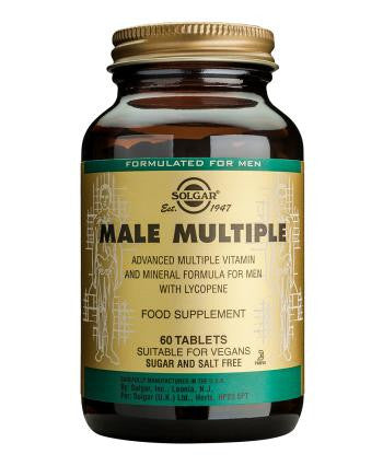 Male Multiple 60 Tablets - Health Emporium