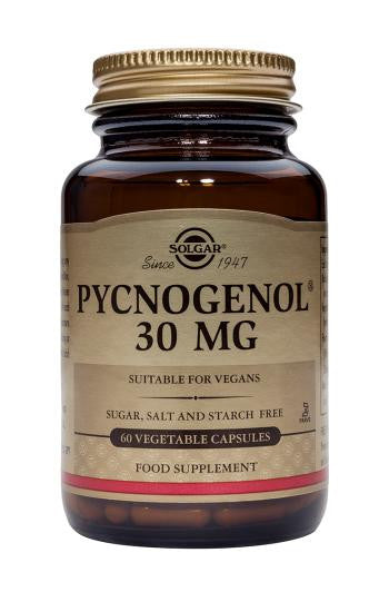 Pycnogenol(R) 30 mg Vegetable Capsules - Health Emporium